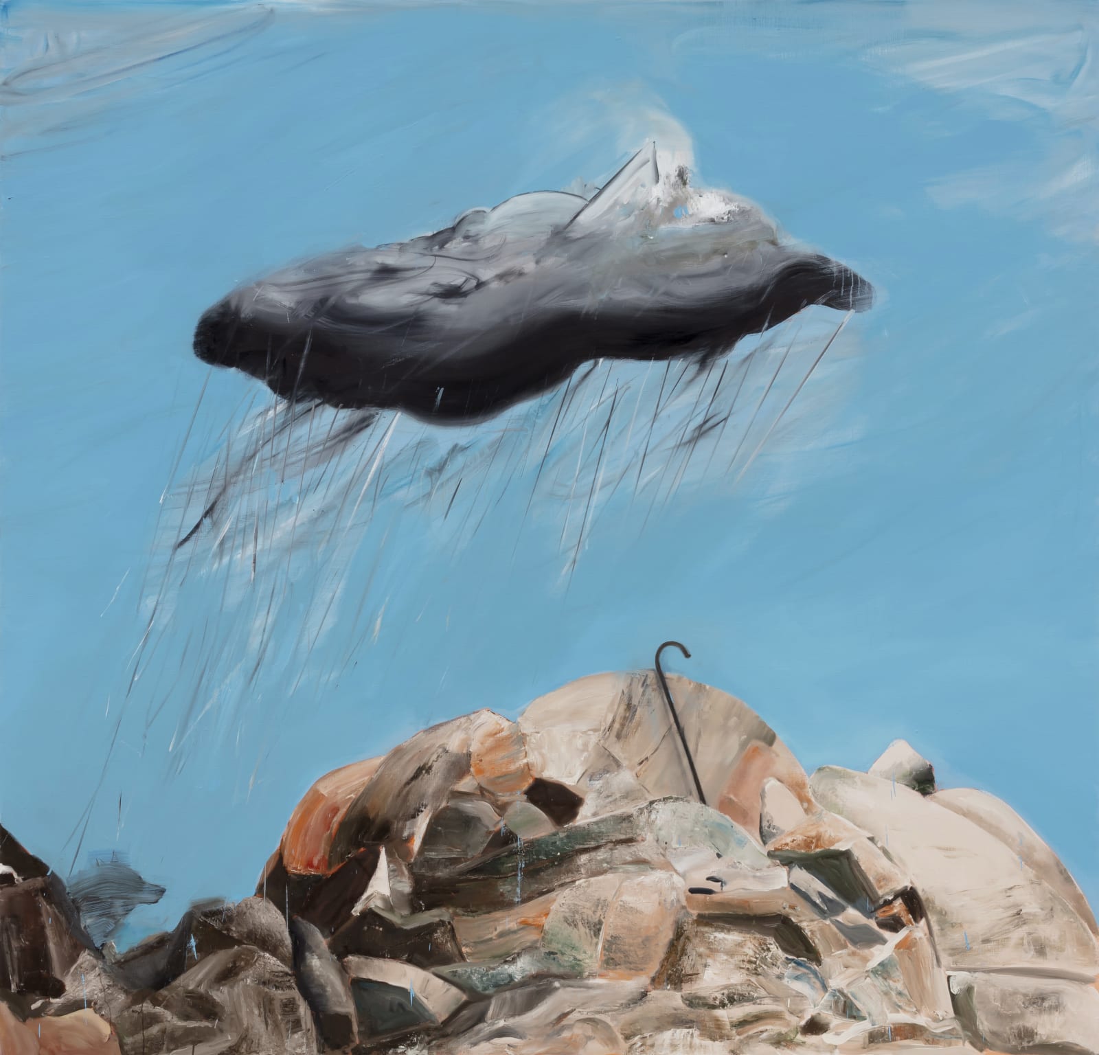 AHN Jisan, The Place Where the Rain Cloud Is Not Moving, 2021