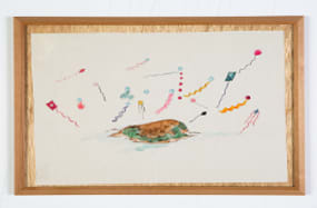 KIM Soun-Gui, Drawing for Situation Plastique II, 1971