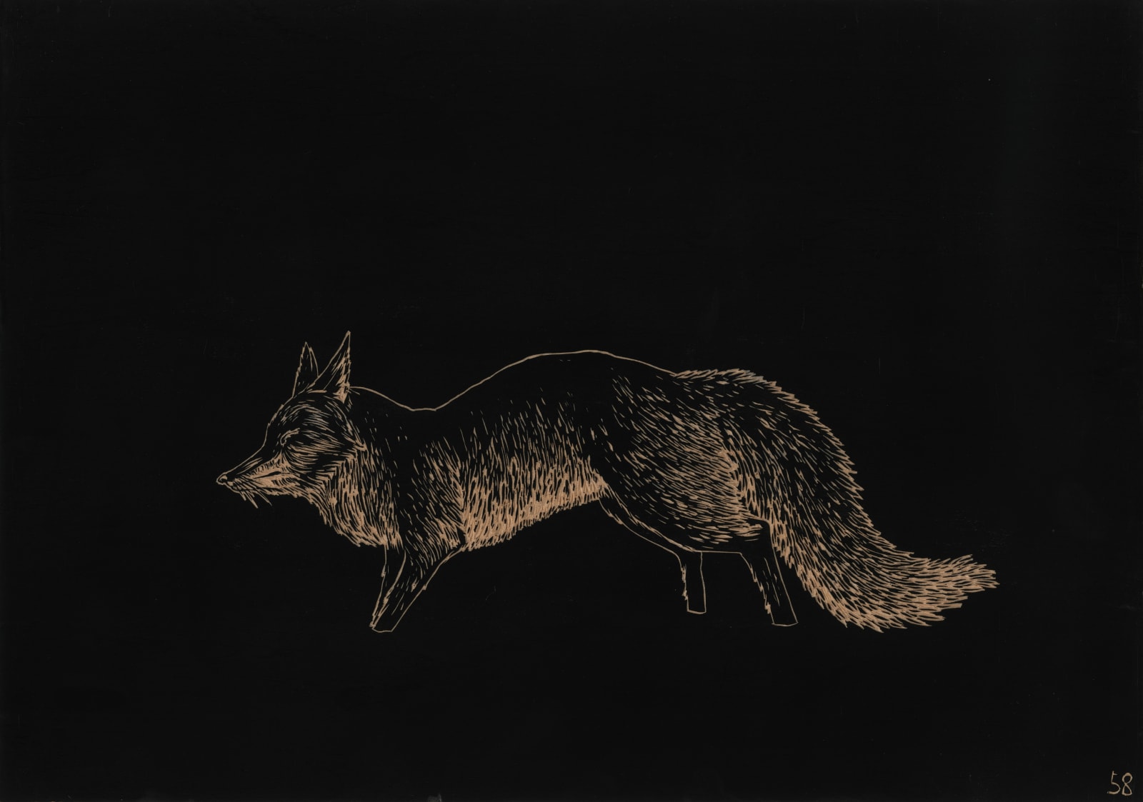SUN Xun, Original Animation Drawings of "Magic of Atlas" - Luocha "魔法星图”螺刹动画原稿 〈마법성도〉 오리지널 애니메이션 드로잉 - 나찰국, 2017-2024