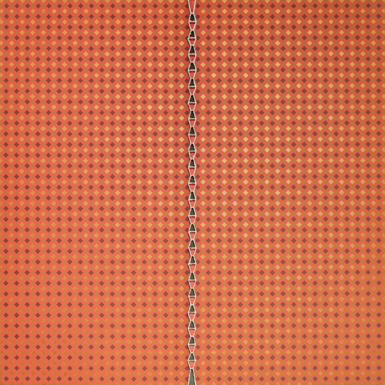 UM Tai-Jung, Mandala-Dharma-Endless Column 만다라-법열-무한주, 2025