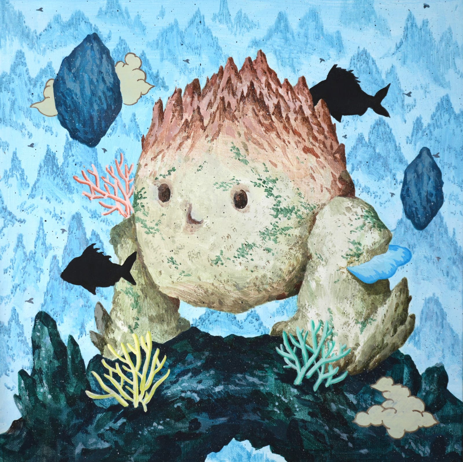 LIM Subeom, The Little Golem of the Left World 왼쪽 세계의 작은 골렘, 2024