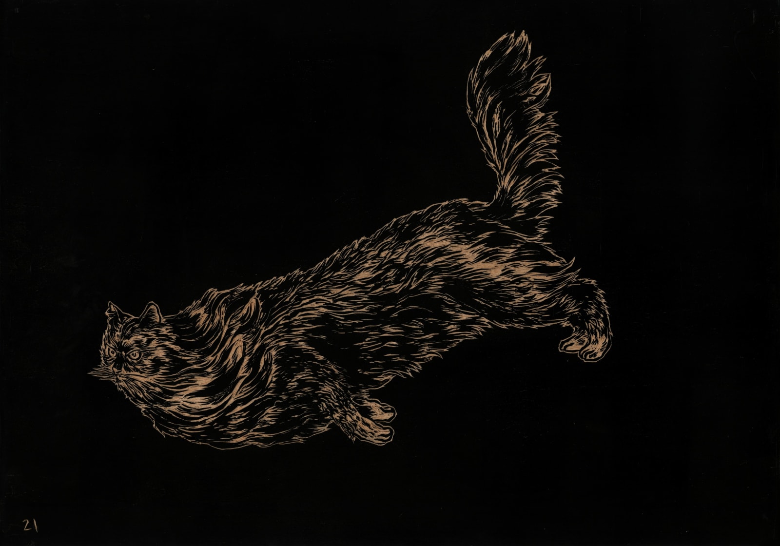 SUN Xun, Original Animation Drawings of "Magic of Atlas" - Luocha "魔法星图”螺刹动画原稿 〈마법성도〉 오리지널 애니메이션 드로잉 - 나찰국, 2017-2024