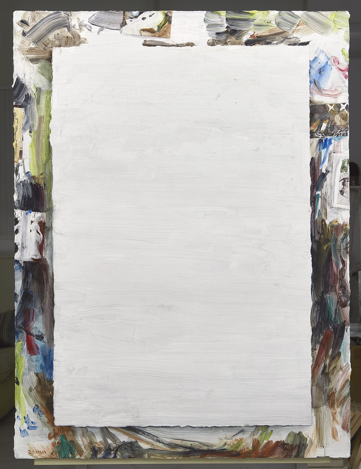 HAN Jiaquan, 空白画布 | Empty Canvas, 2020