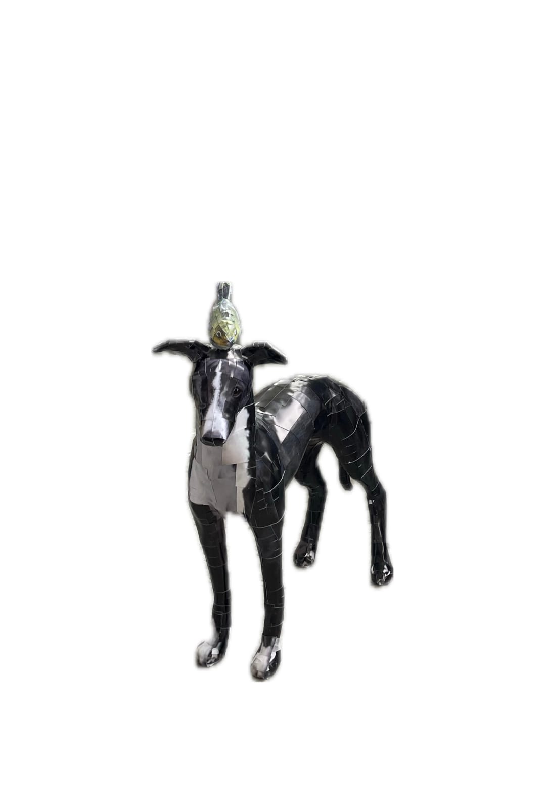 GWON Osang, Whippet & Bird 휘핏과 새, 2025