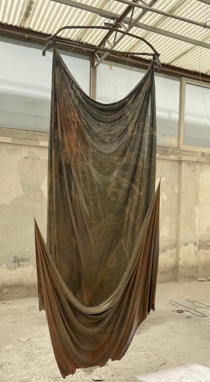 赵玉 Pocono ZHAO Yu, 《阳光战袍——亚美利哥》 Robe in the Sun – Americus Vespucius, 2023