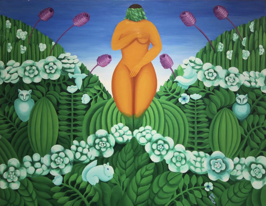 JUNG Kangja, Born in a Forest, 2004