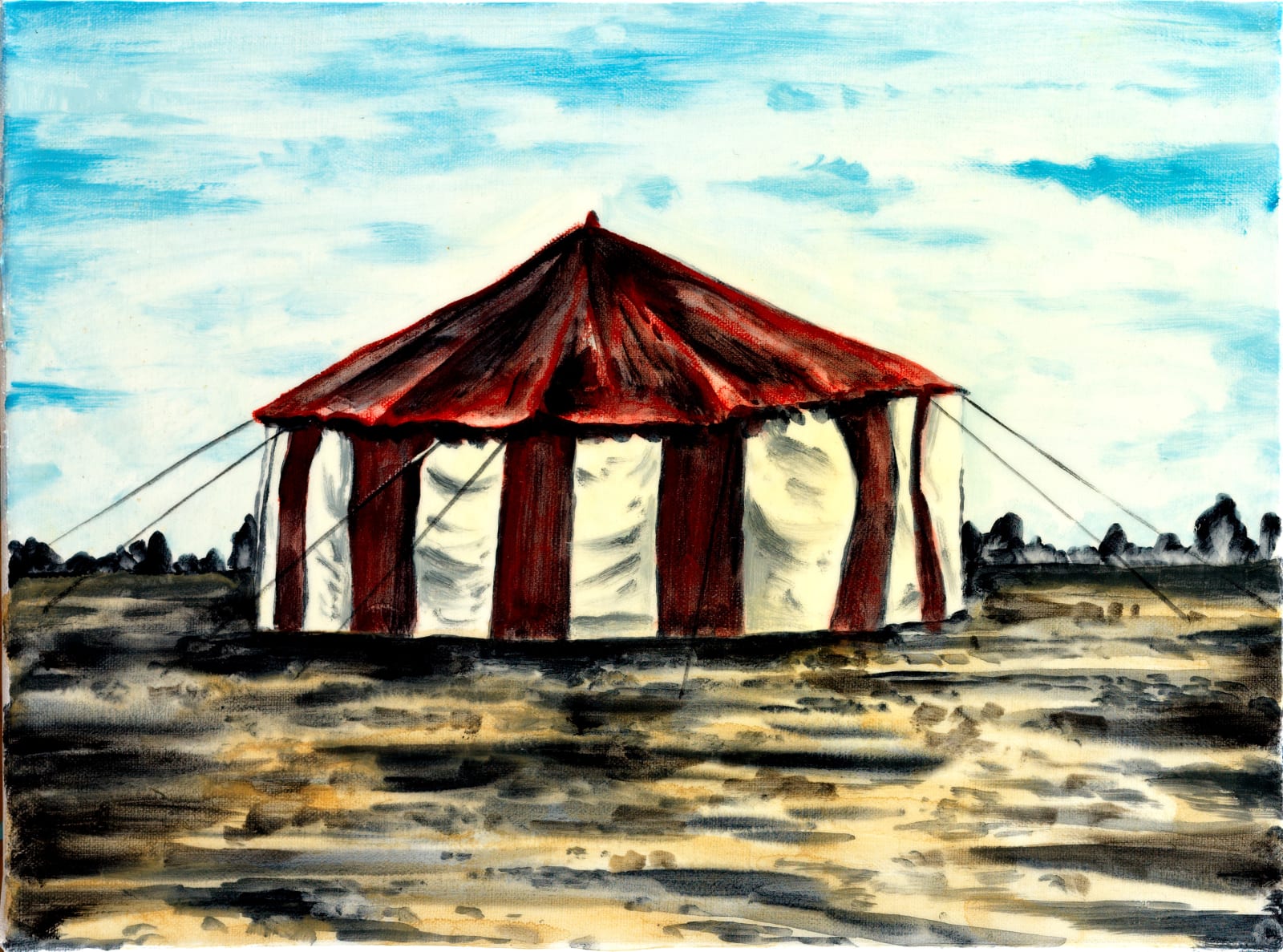 SUN Xun, Circus Tent 马戏团帐篷 서커스 텐트, 2020