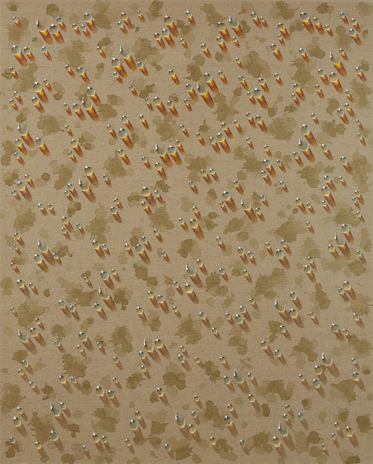 KIM Tschang-Yeul, Water Drops SH201904, 2016