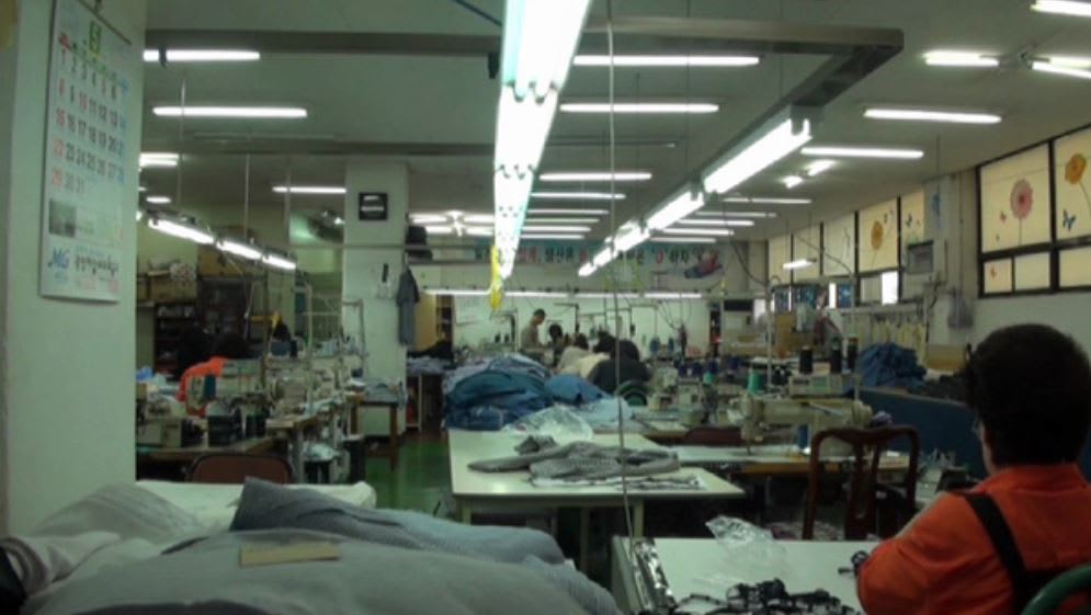 Heaven Baek, Factory camp, 2011