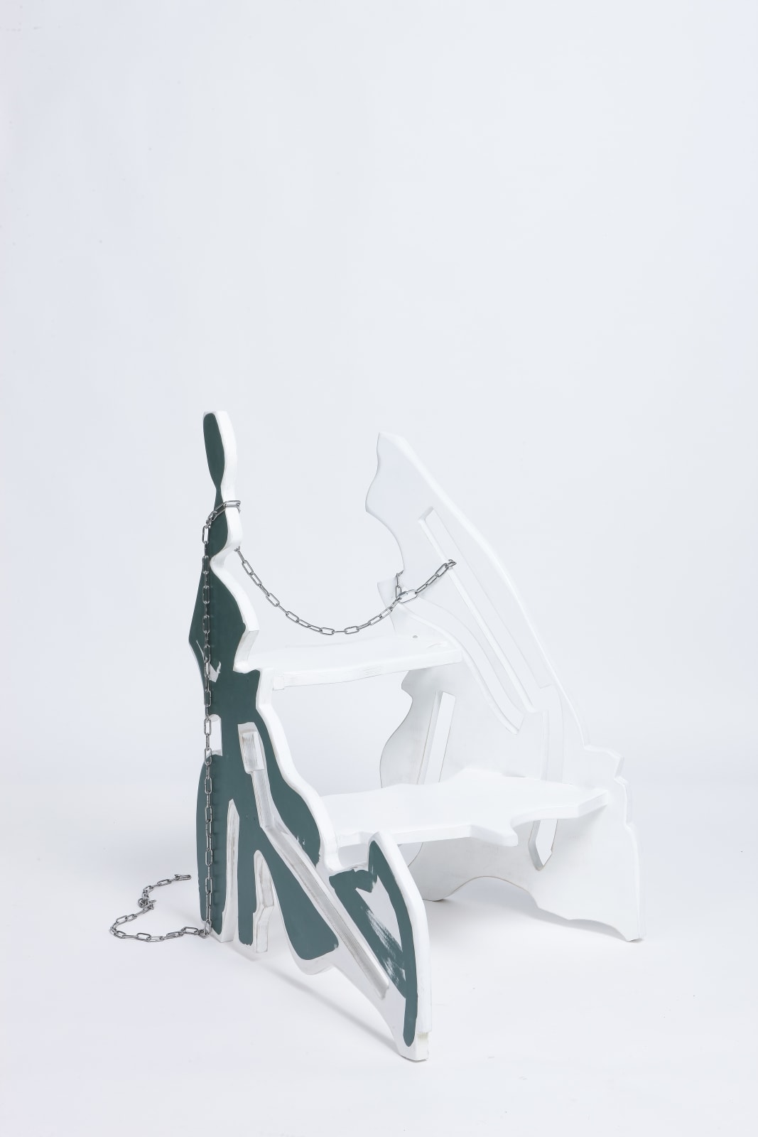 GWON Osang x KIM Min-ki, 스탭퍼 | Stepper Stool, 2019