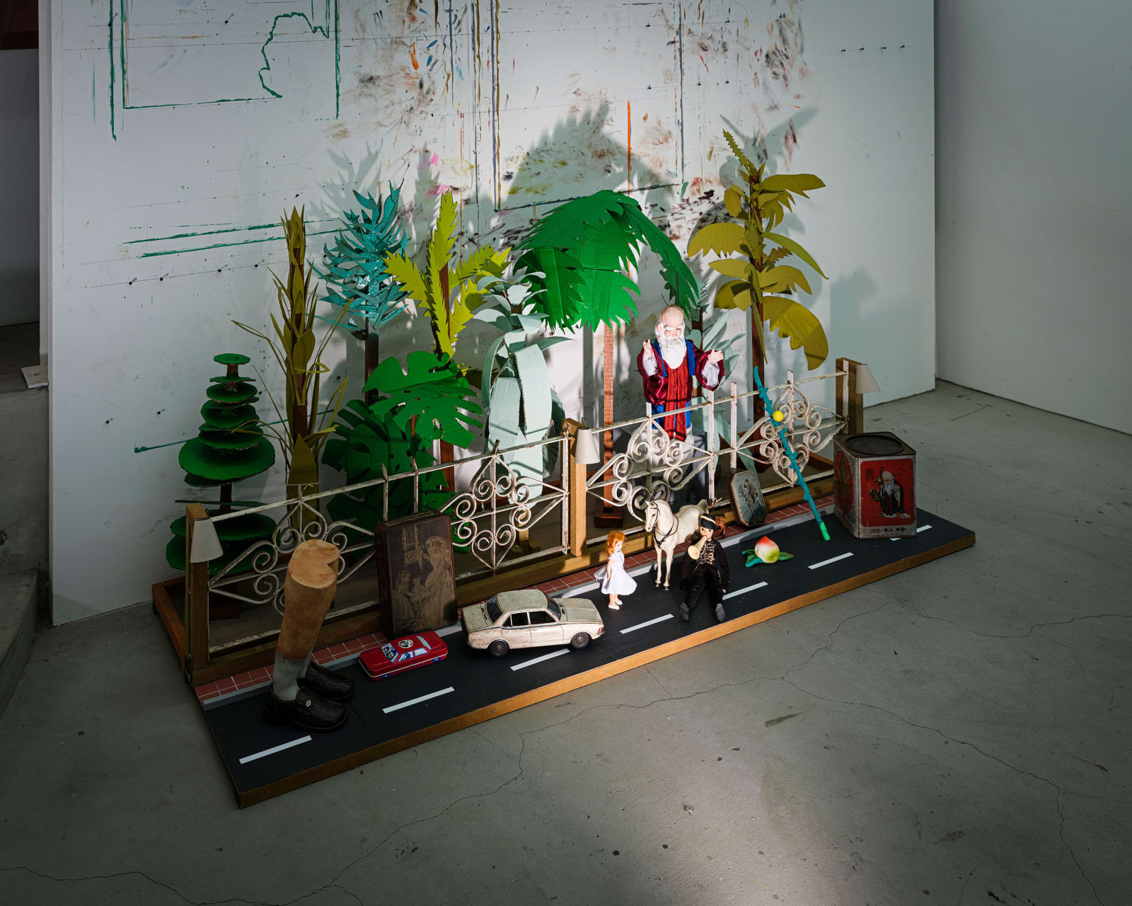 SHIH Yung Chun, Road Toy Set 도로 토이 세트 馬路玩具組, 2025