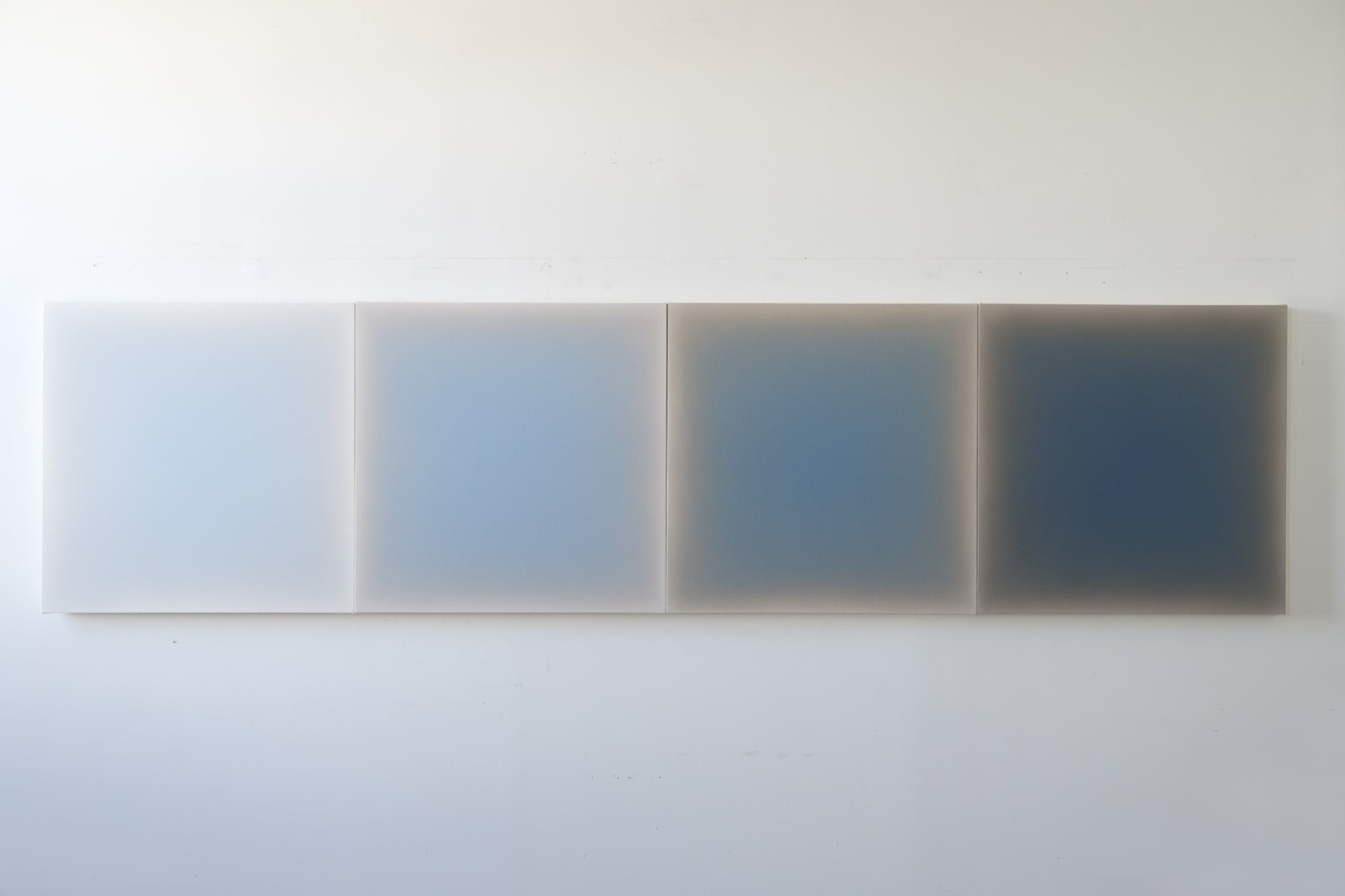 Gwen Hardie, Light through Cobalt Blue, 2025