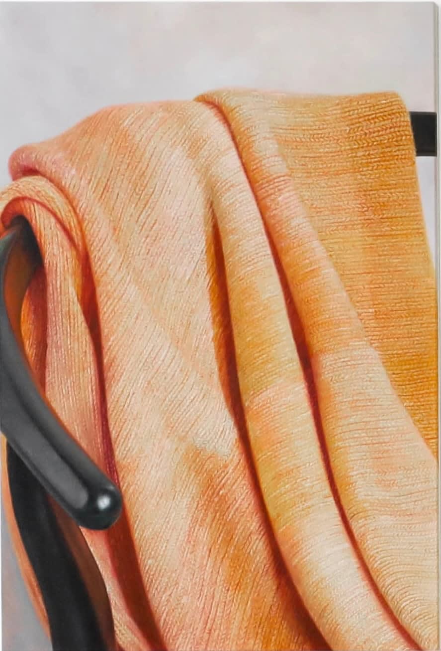 Murray Clarke, Orange Reclining, 2023