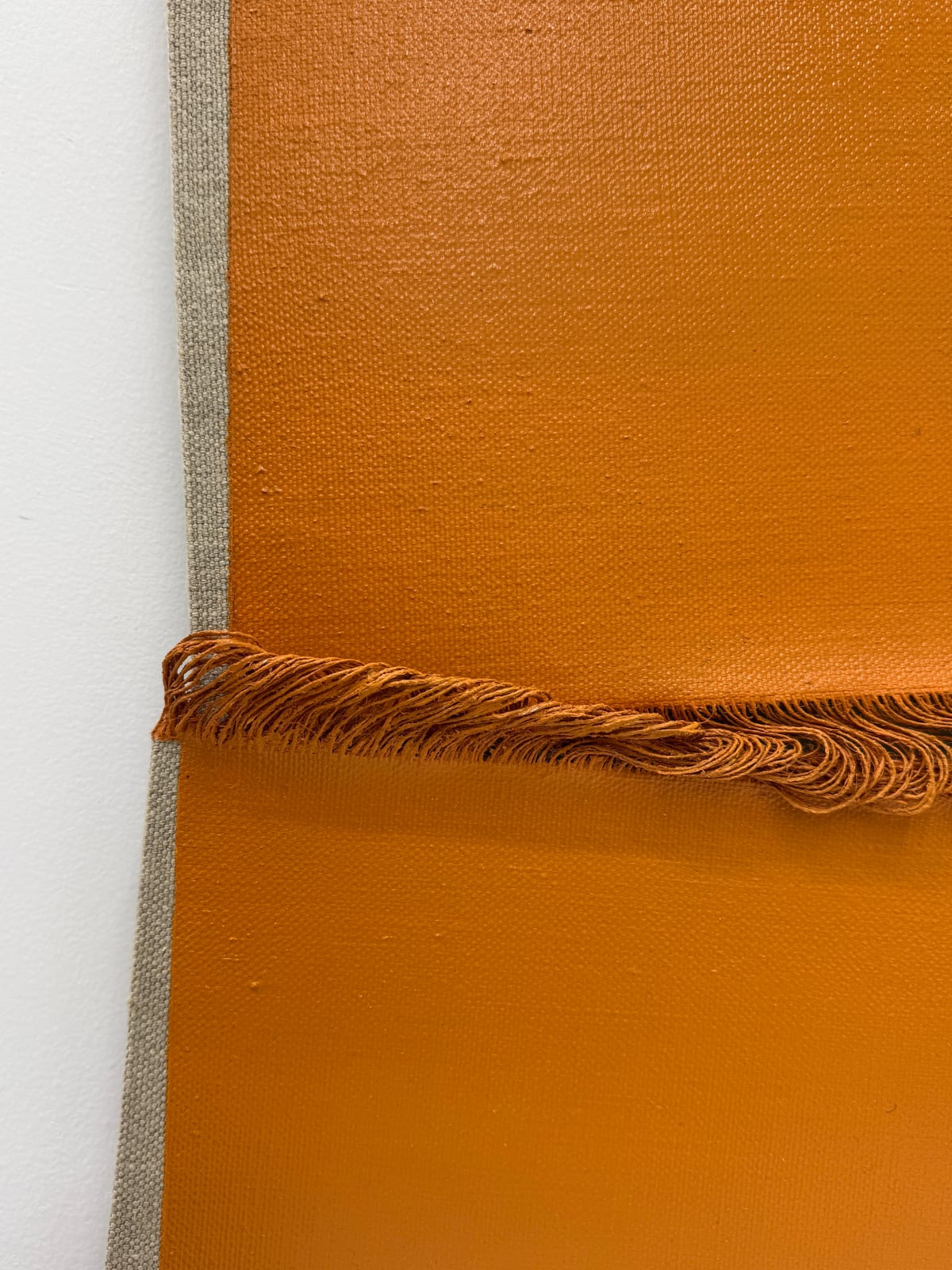 Graziela Guardino, deconstructed painting , 2024