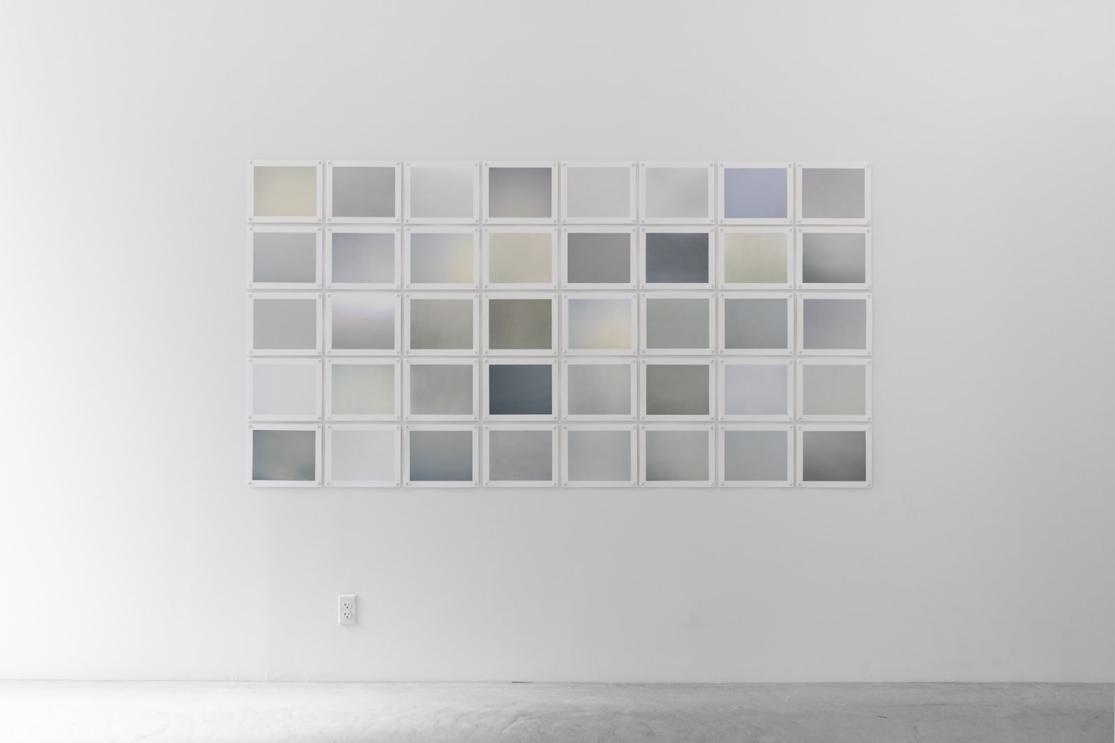 James Florio, Fog Series no. 1 , 2020-2024