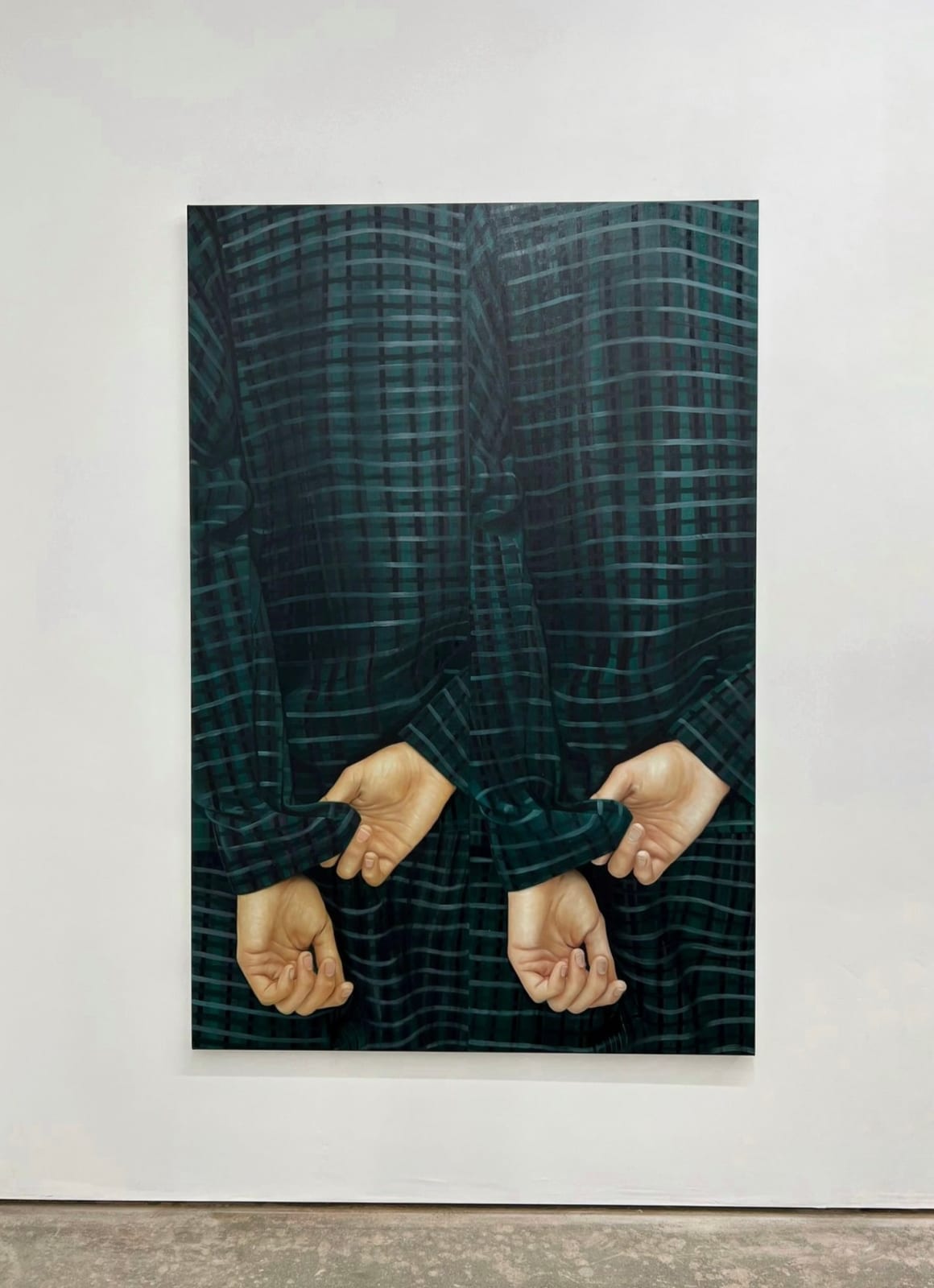 Murray Clarke, Double Hands, 2023
