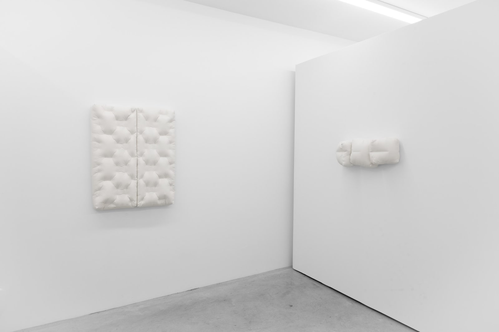 Ian Mcmahon, Nestle tri-bubble string press (5.18.25), 2025