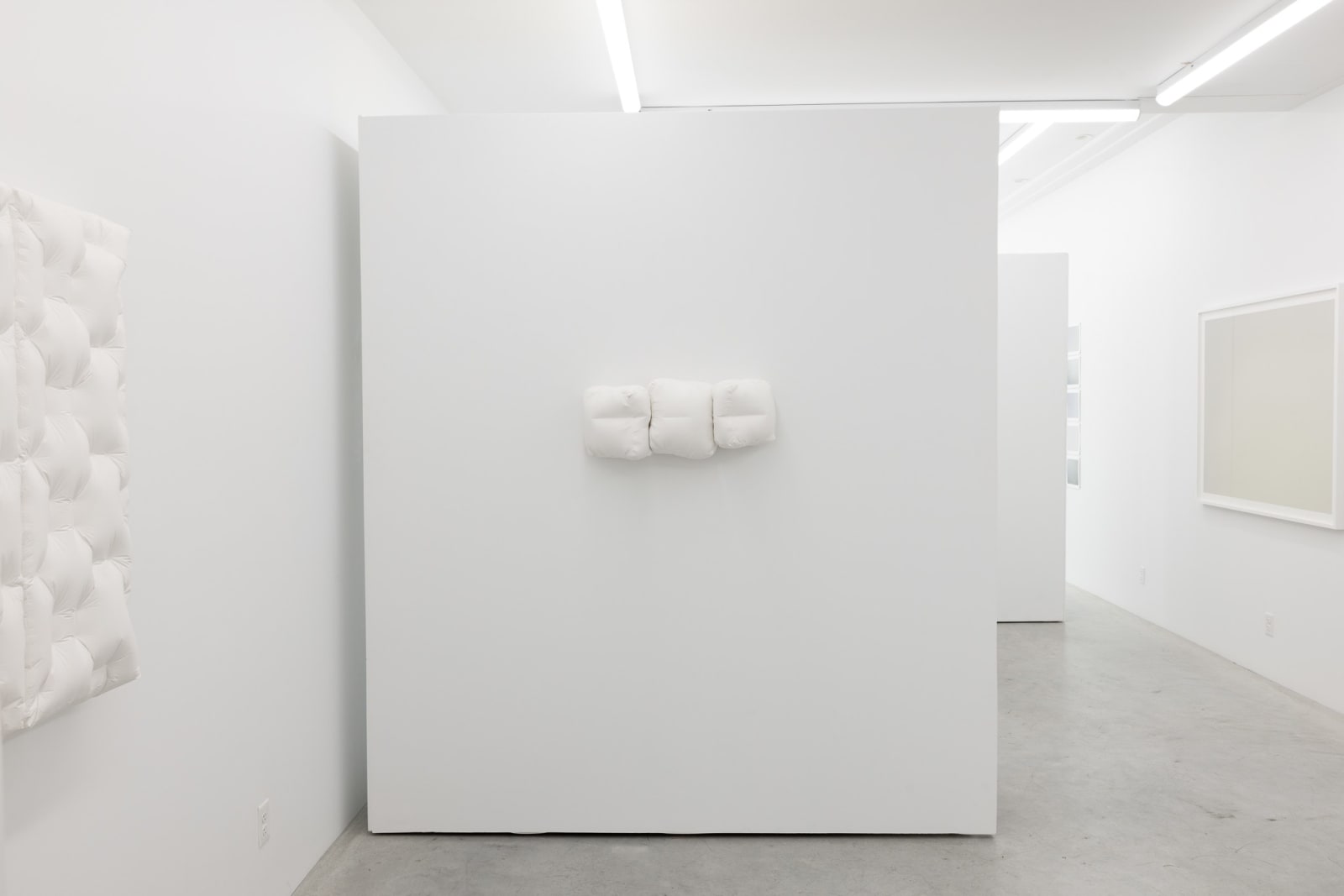 Ian Mcmahon, Nestle tri-bubble string press (5.18.25), 2025