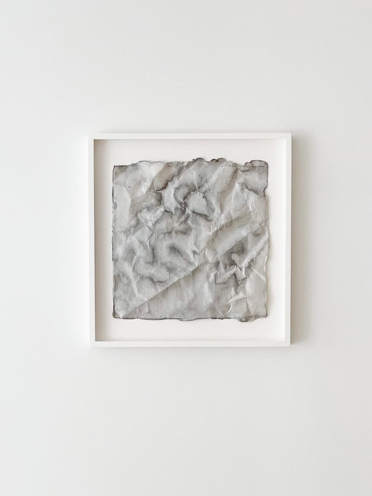 Edmond Caputo, Silver Drawing III, 2022
