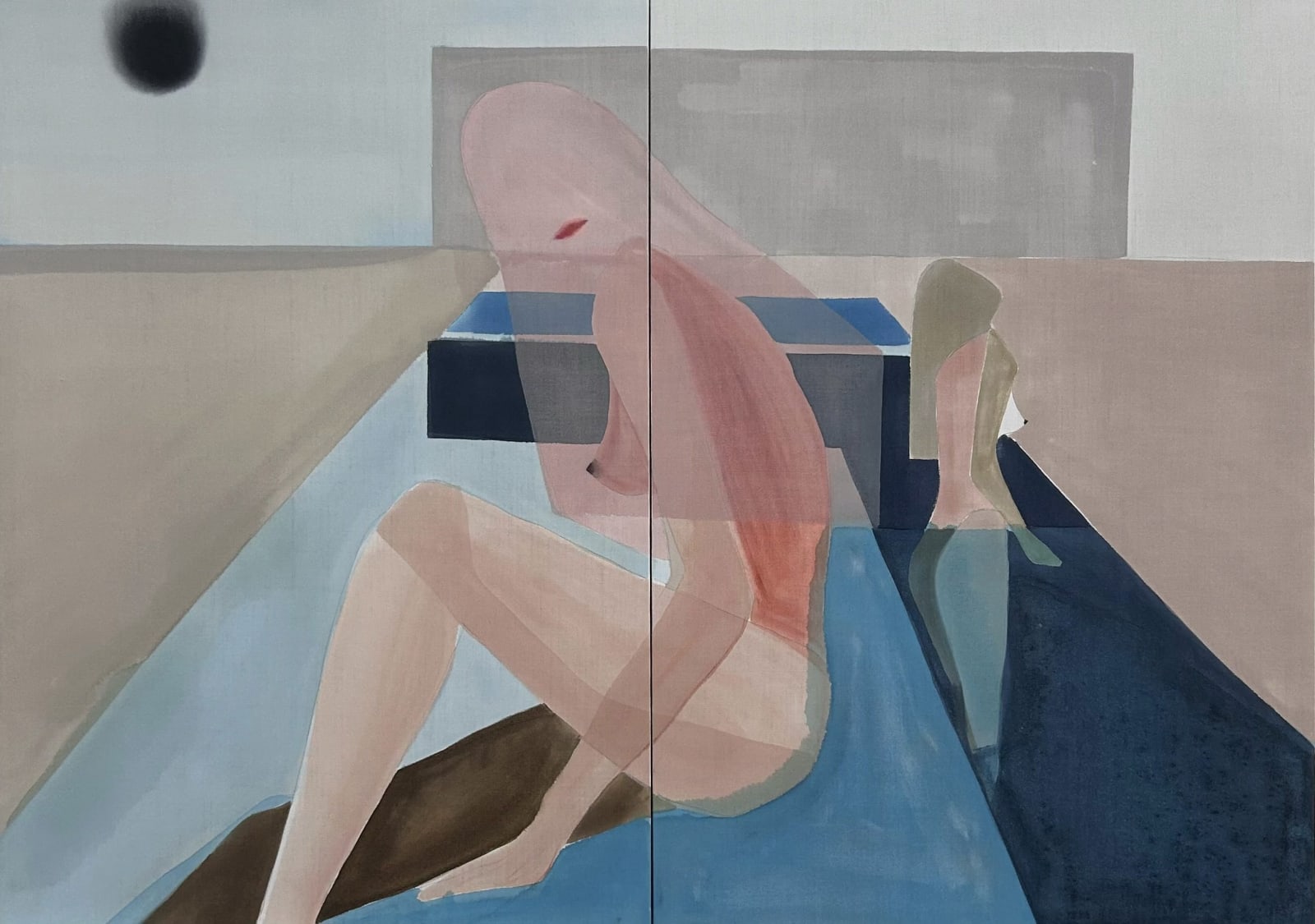 Kristen Giorgi, La Piscina, 2023