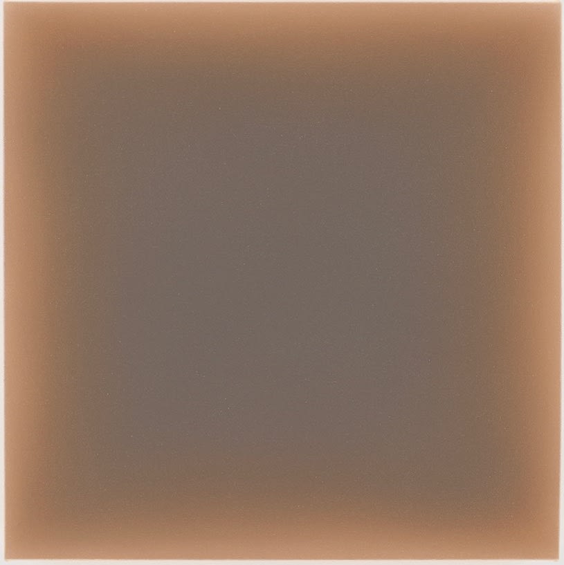 Gwen Hardie, 05.15.24, warm grey on burnt sienna, 2024