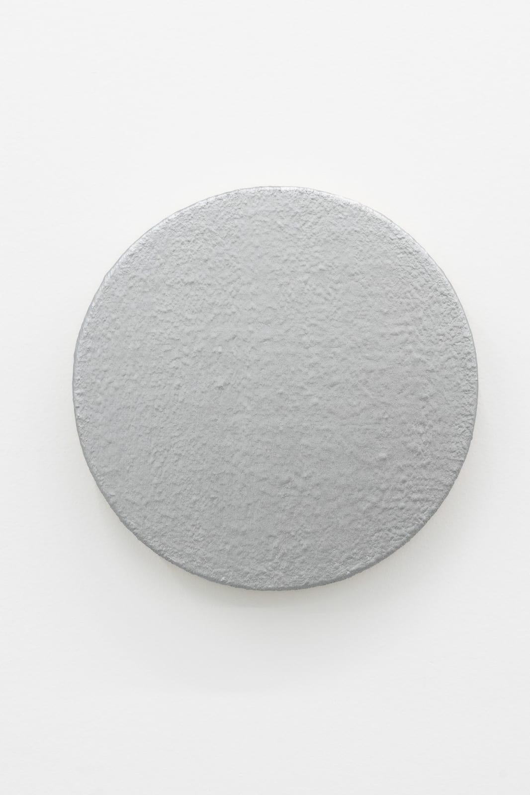 Matthew Feyld, Untitled (silver), 2025