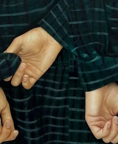 Murray Clarke, Double Hands, 2023