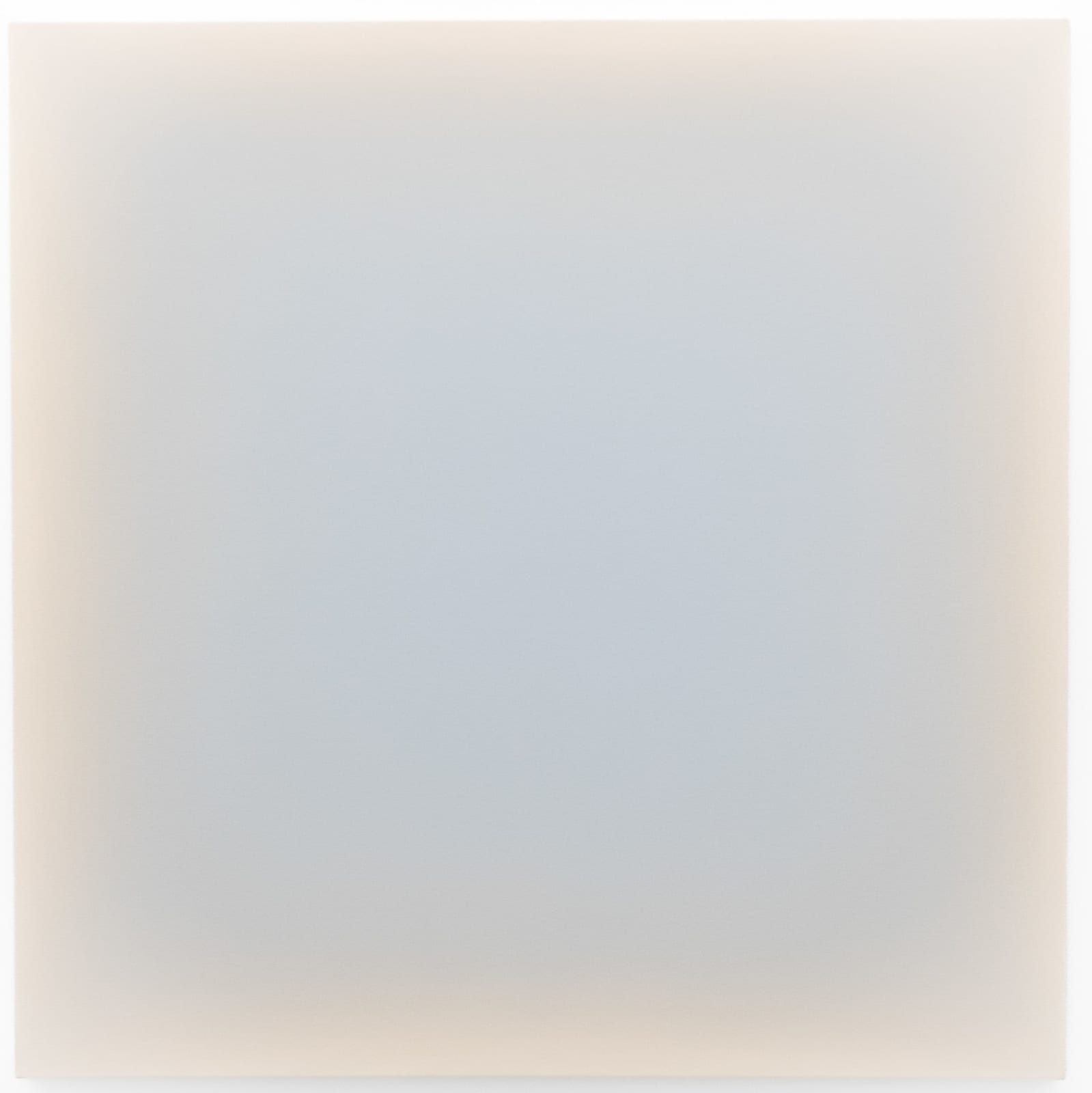 Gwen Hardie, 04.01.25, palest cobalt violet on pale burnt umber, 2025