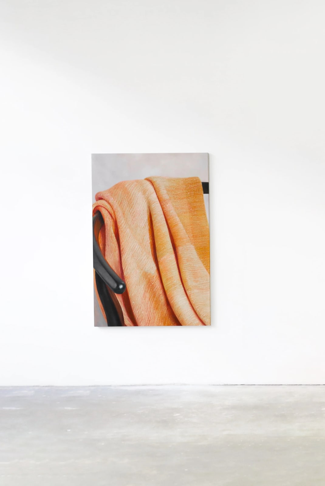 Murray Clarke, Orange Reclining, 2023
