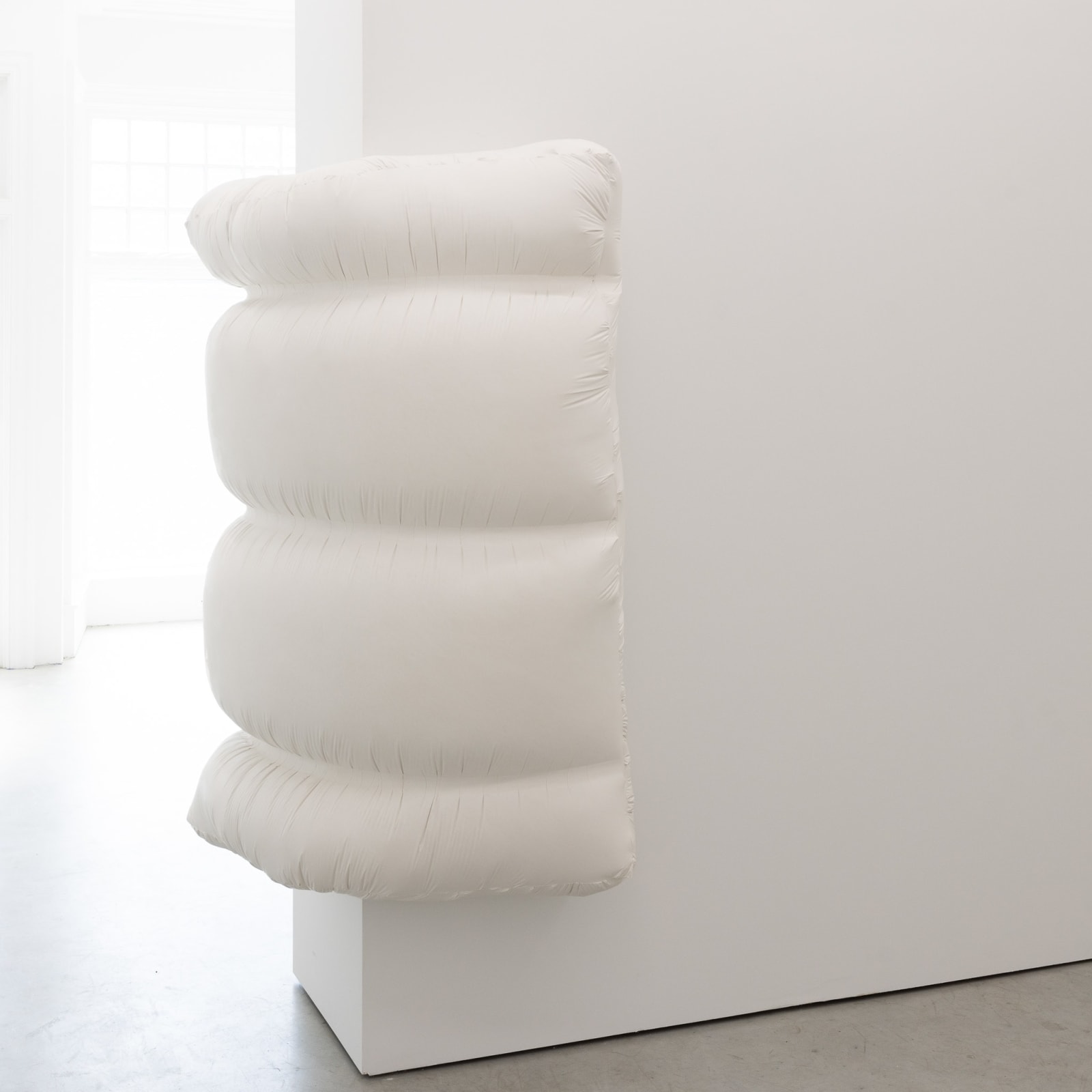Ian Mcmahon, Corner puff tri-strap (10.2.25), 2025