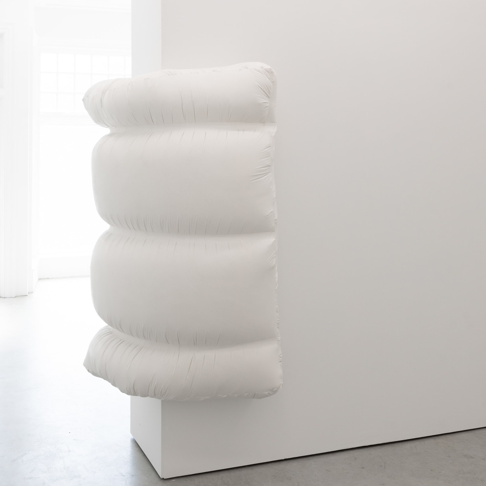 Ian Mcmahon, Corner puff tri-strap (10.2.25), 2025
