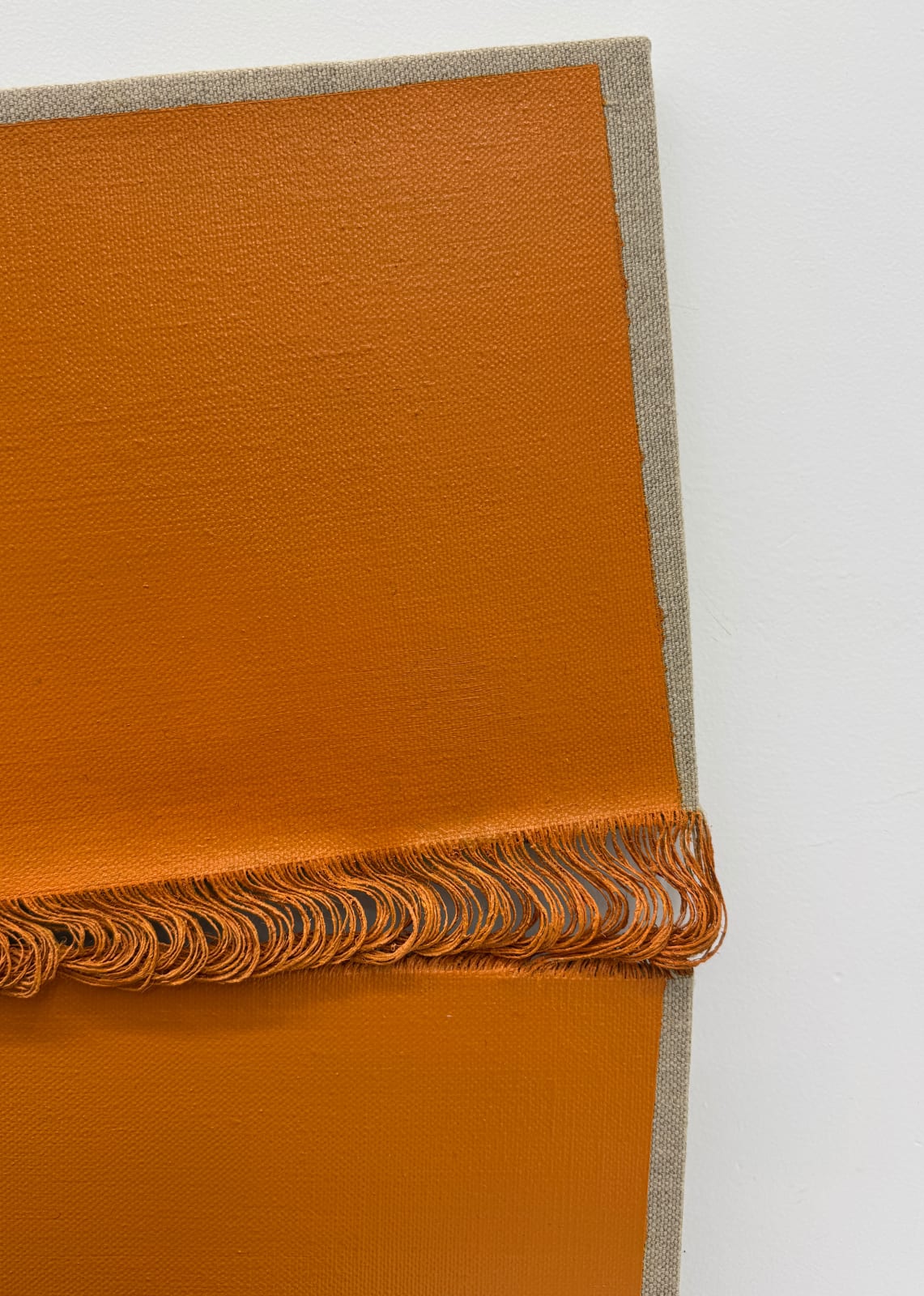 Graziela Guardino, deconstructed painting , 2024