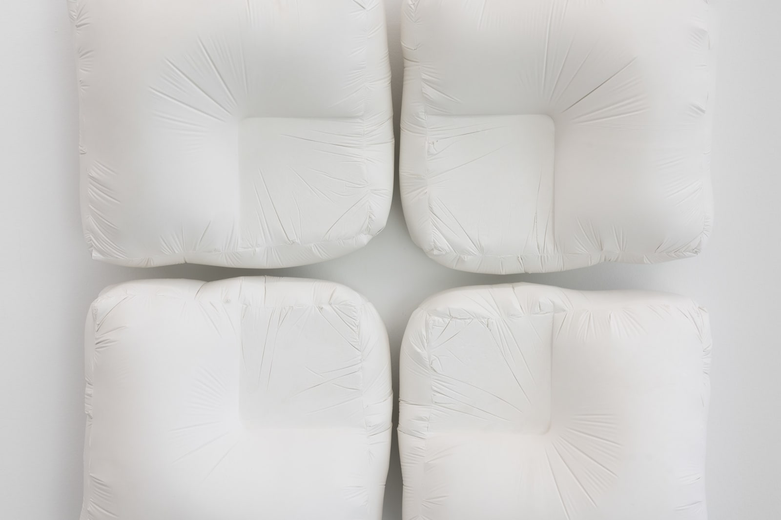 Ian Mcmahon, Quad bubble square press (8.29.25), 2025
