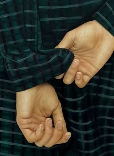 Murray Clarke, Double Hands, 2023