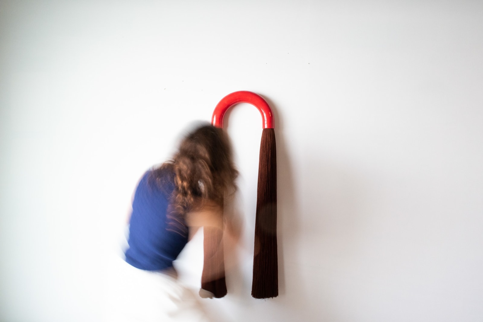 Eliza Bentz, Big Shot / Red Hot, 2025