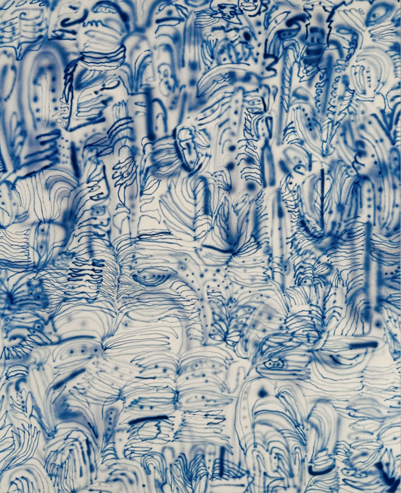 Sarah Giannobile, Toile Garden, 2024