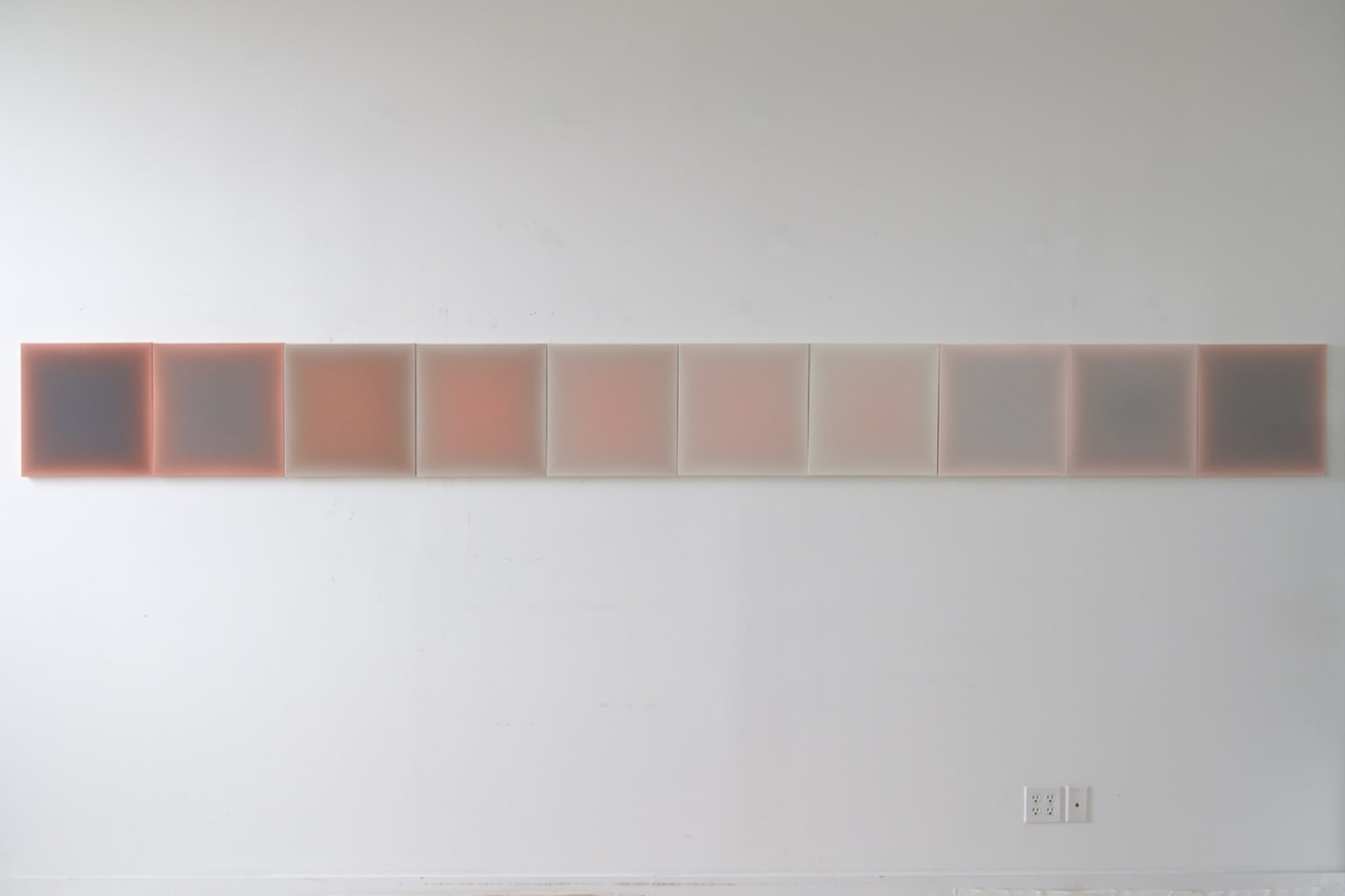 Gwen Hardie, Arc of Venetian Red, 2025