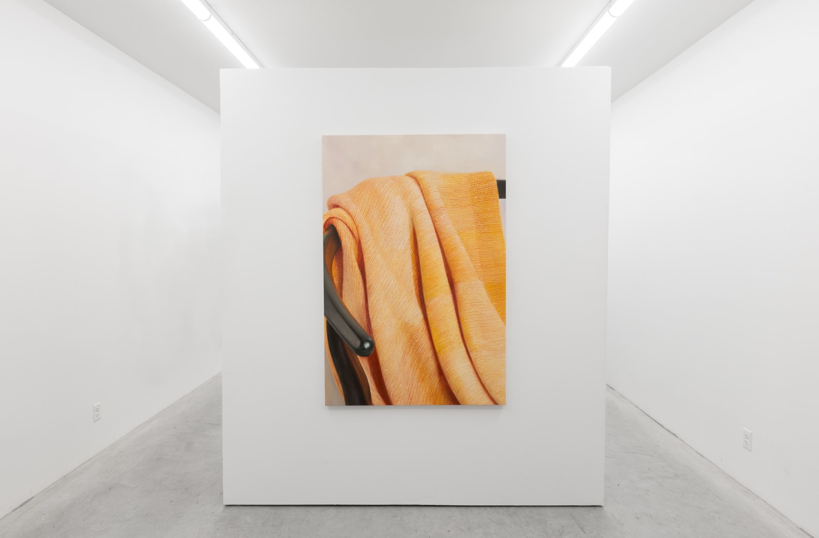 Murray Clarke, Orange Reclining, 2023