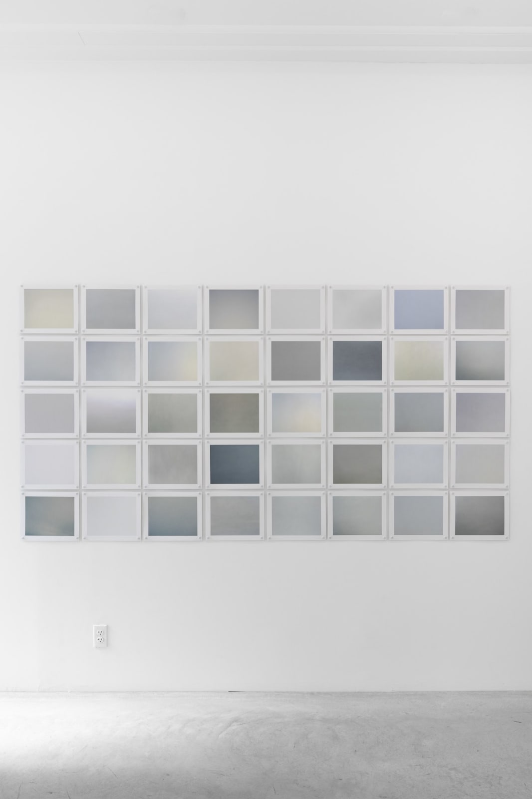 James Florio, Fog Series no. 1 , 2019-2025