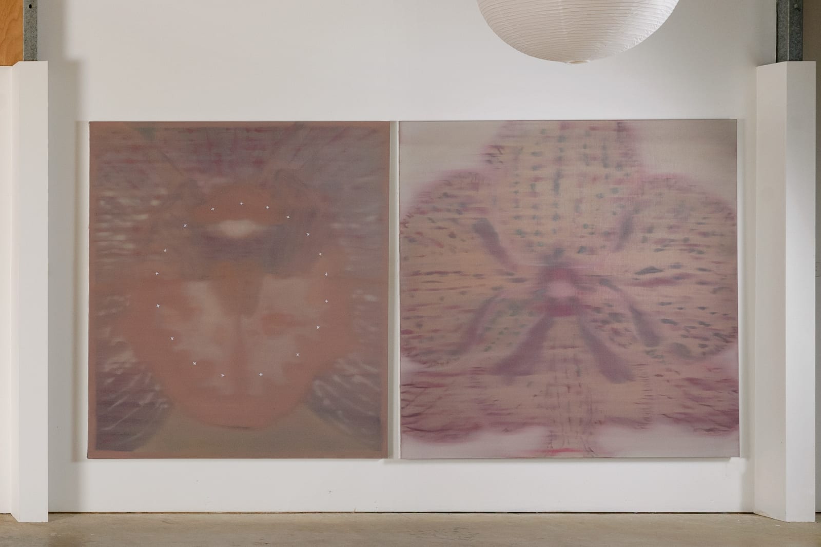 Heath Wae, Petal Portal II, 2025