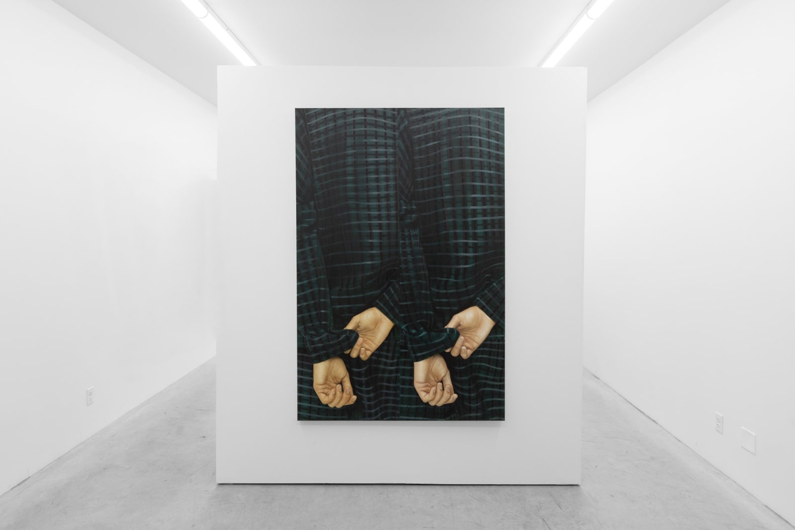 Murray Clarke, Double Hands, 2023