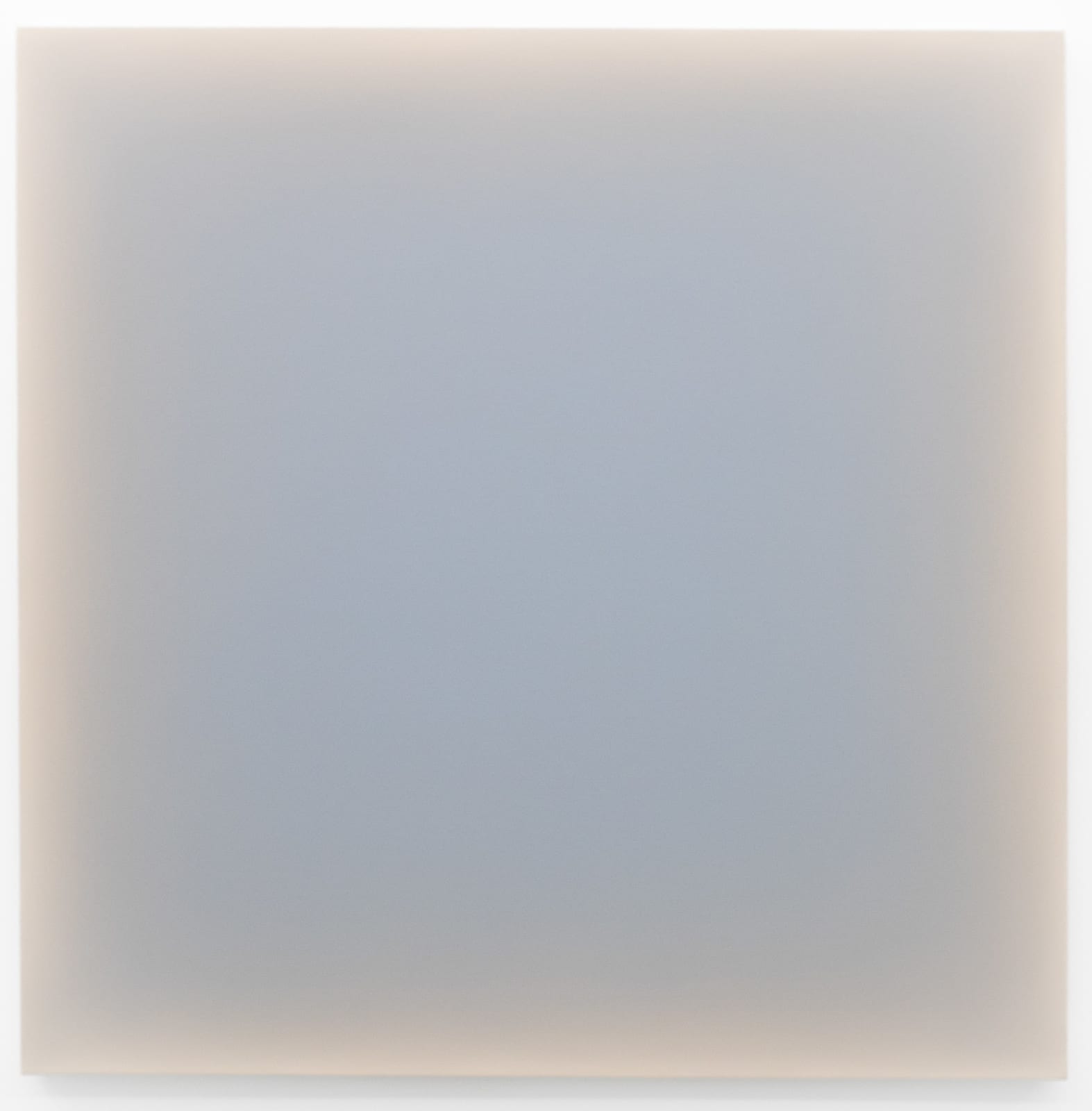 Gwen Hardie, 03.25.25, Cobalt Violet on Burnt Umber, 2025