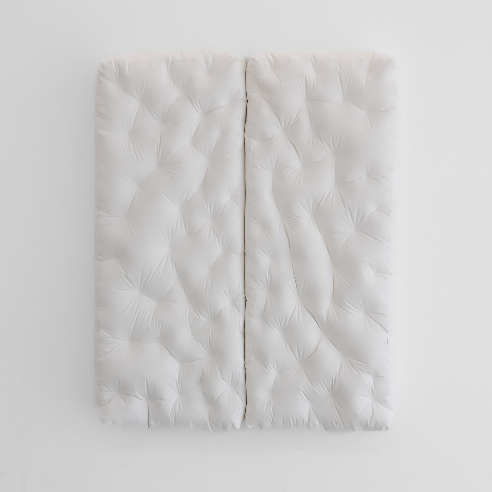 Ian Mcmahon, Nestle press diptych 42/42pt (6.26.25), 2025