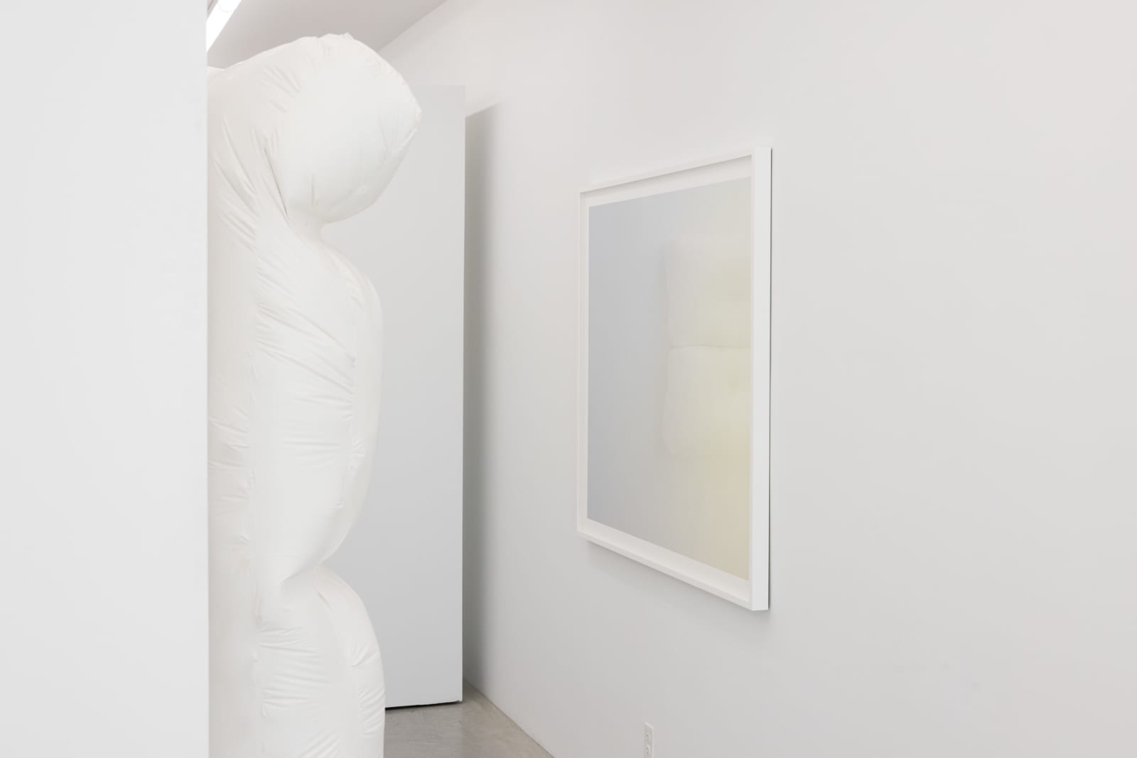 Ian Mcmahon, Corner puff tri-strap (10.2.25), 2025