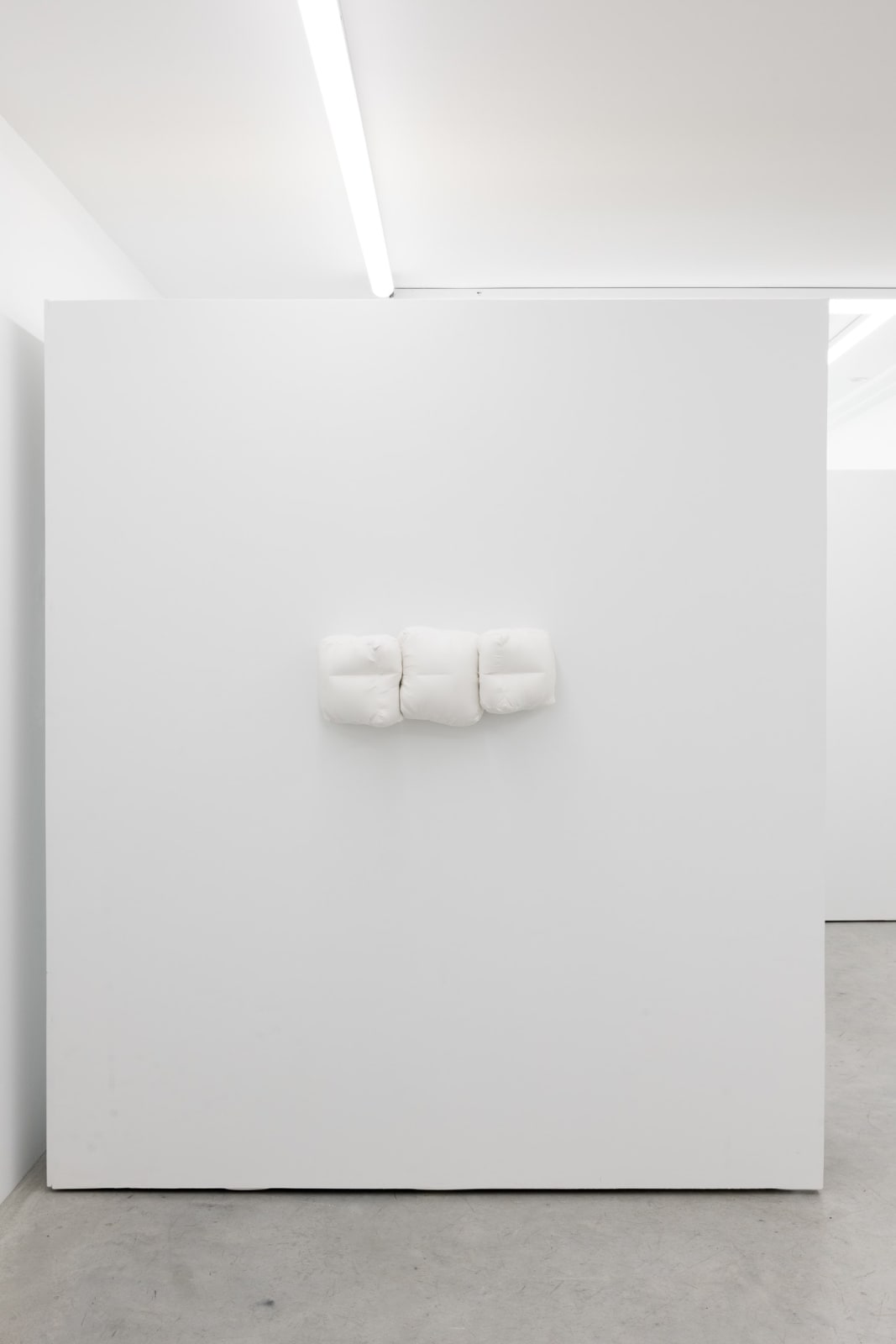 Ian Mcmahon, Nestle tri-bubble string press (5.18.25), 2025