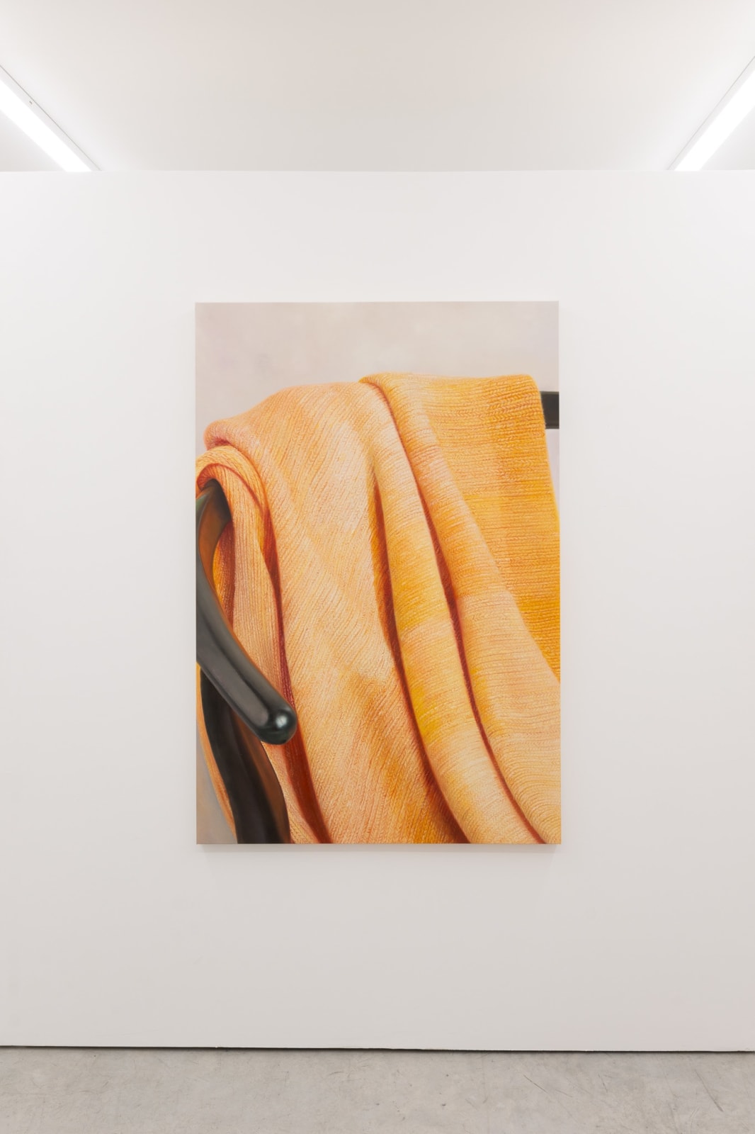 Murray Clarke, Orange Reclining, 2023