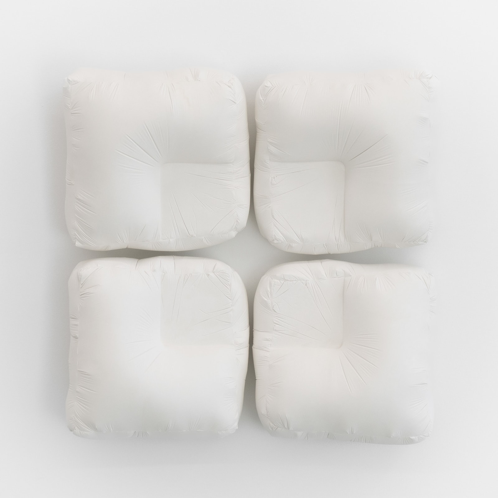 Ian Mcmahon, Quad bubble square press (8.29.25), 2025