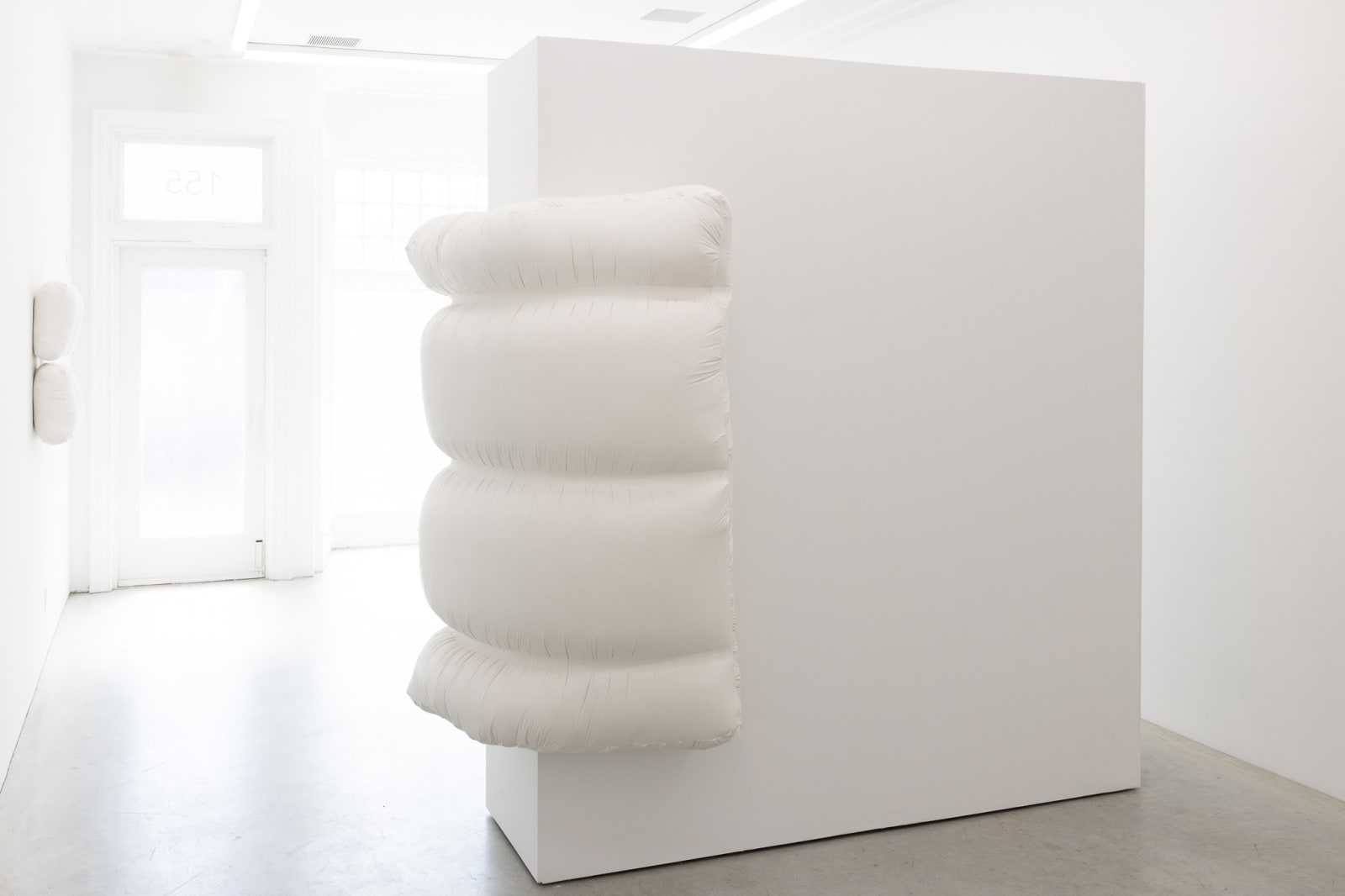 Ian Mcmahon, Corner puff tri-strap (10.2.25), 2025