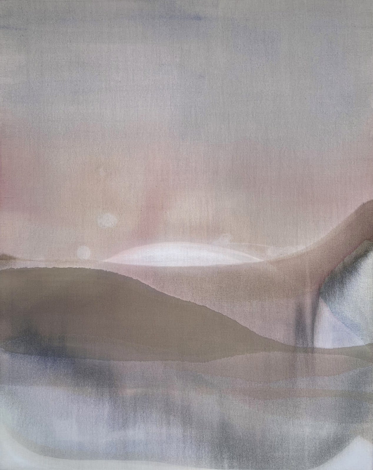 Kristen Giorgi, Iridescent Landscape, 2023