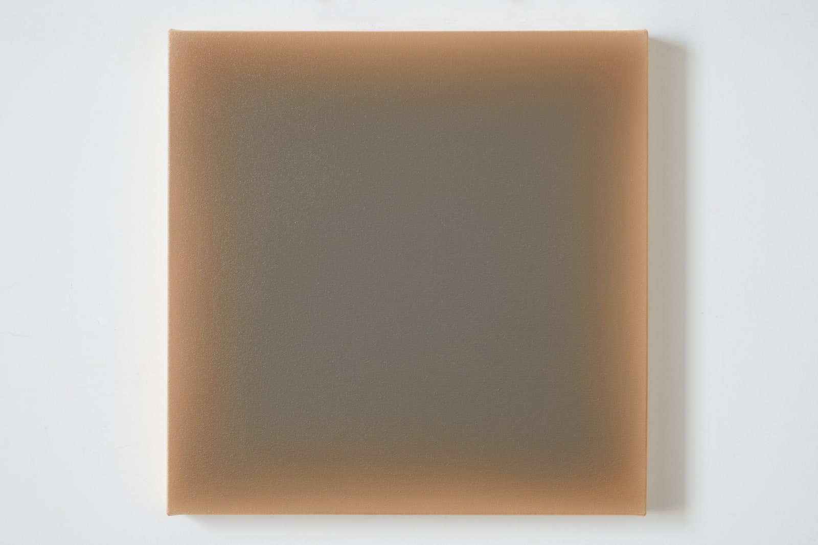 Gwen Hardie, 05.15.24, warm grey on burnt sienna, 2024